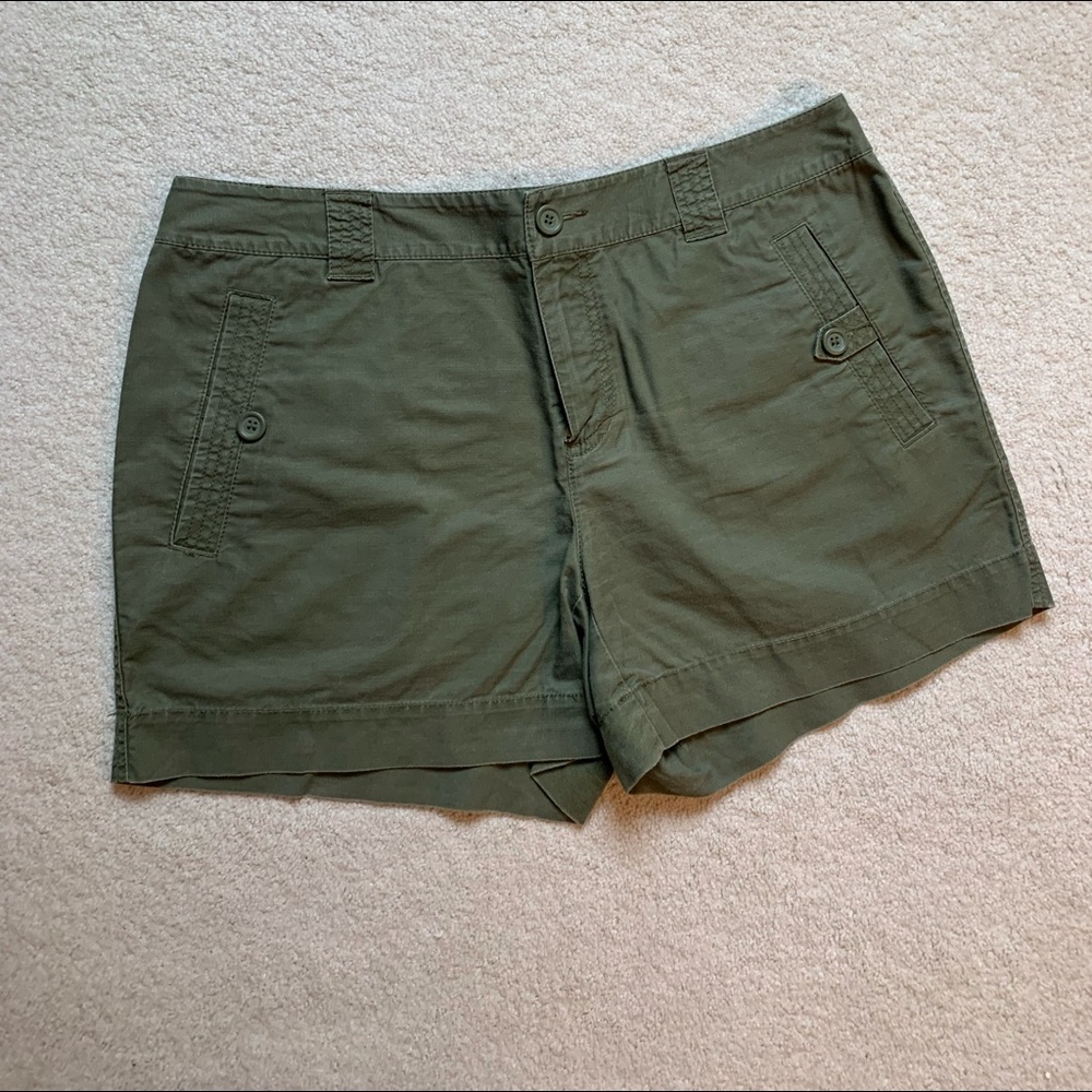 Army Green Khaki Shorts